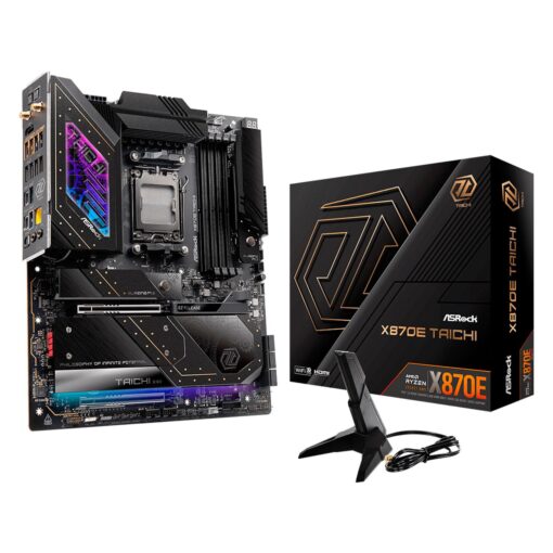 Placa Madre Asrock X870e Taichi Ddr5 Socket Am5 Chipset X870 E-atx