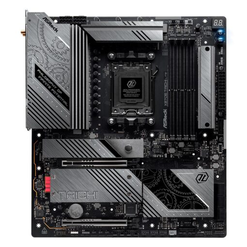 Alternative view of Placa Madre Asrock X870e Taichi Lite Ddr5 Socket Am5 Chipset X870 E-atx