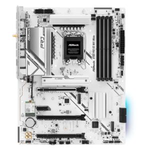 Placa Madre Asrock B760 Pro Rs Wifi Blanca Ddr5 Socket Lga 1700 Chipset Intel B760 Atx - Imagen 2
