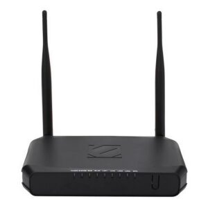 Enrutador Encore Enhwi-2an42 De 2,4 Ghz Y 300 Mbps, Color Negro