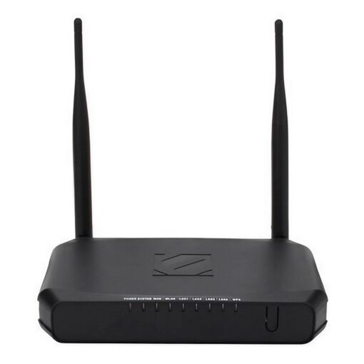Enrutador Encore Enhwi-2an42 De 2,4 Ghz Y 300 Mbps, Color Negro