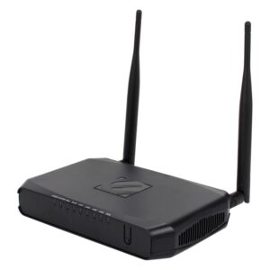 Enrutador Encore Enhwi-2an42 De 2,4 Ghz Y 300 Mbps, Color Negro - Imagen 2