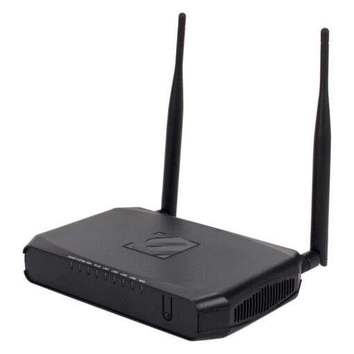 Alternative view of Enrutador Encore Enhwi-2an42 De 2,4 Ghz Y 300 Mbps, Color Negro