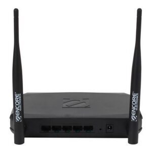 Enrutador Encore Enhwi-2an42 De 2,4 Ghz Y 300 Mbps, Color Negro - Imagen 4