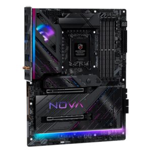 Placa Madre Asrock Z790 Nova Wifi Con Zócalo 4xddr5 Y Chipset Lga 1700 Intel Z790 Atx - Imagen 3