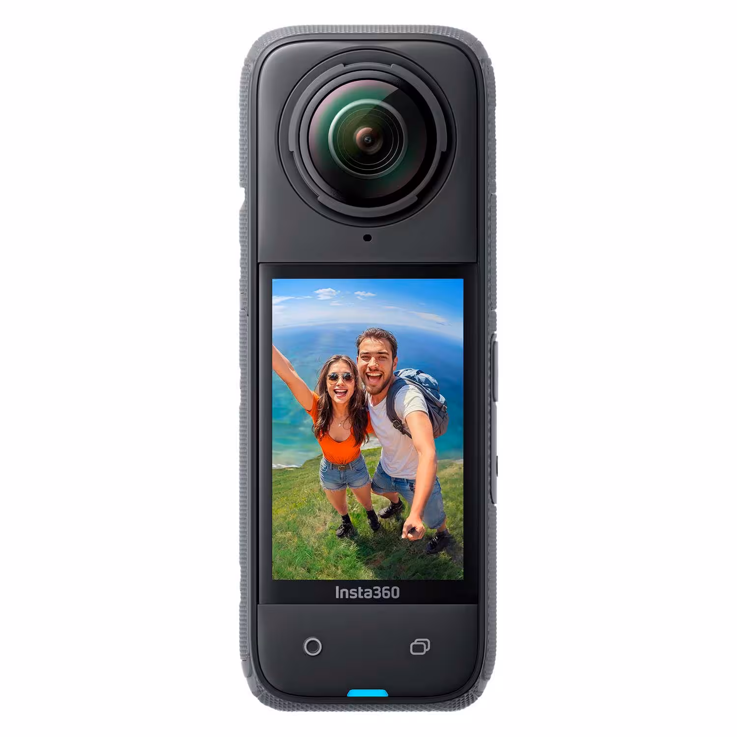 Camara De Ação Insta360 X4 8k Standard Bundle Cinsabma 72mp Wifi - Negro