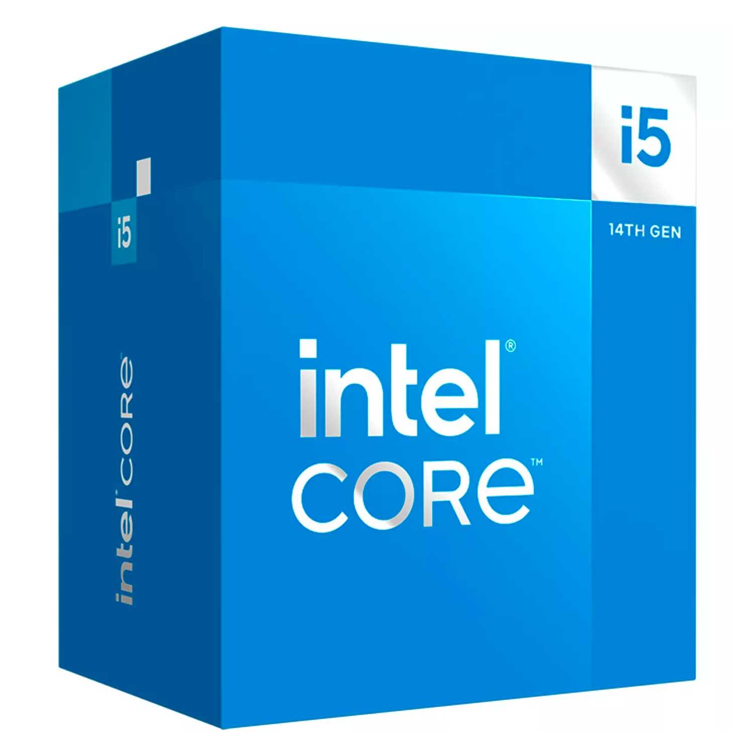 Alternative view of Procesador Intel Core I5-14500 Socket Lga 1700 14 Núcleos 20 Subprocesos 2,6 Ghz Y 5 Ghz Turbo Cache 24 Mb