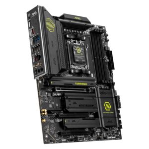Placa Madre Msi Mag X870 Tomahawk Wifi Con Zócalo 4xddr5, Chipset Amd Am5, X870 Atx - Imagen 2