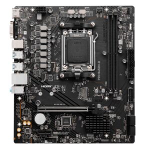 Placa Madre Msi Pro B650m-b Ddr5 Socket Am5 Chipset Amd B650 Micro Atx - Imagen 2