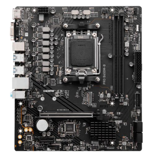 Alternative view of Placa Madre Msi Pro B650m-b Ddr5 Socket Am5 Chipset Amd B650 Micro Atx