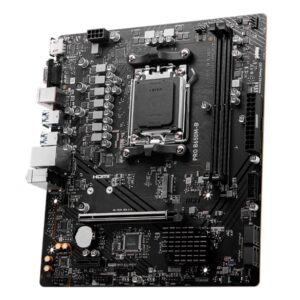 Placa Madre Msi Pro B650m-b Ddr5 Socket Am5 Chipset Amd B650 Micro Atx - Imagen 4