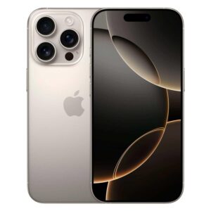 Apple Iphone 16 Pro A3083 Ll/a 512 Gb Esim Pantalla De 6,3" - Titanio Natural