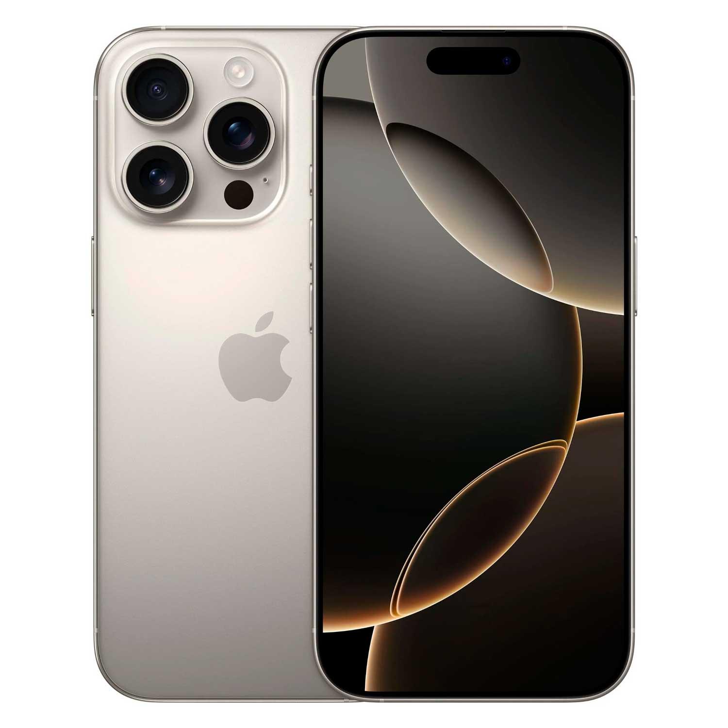 Apple Iphone 16 Pro A3083 Ll/a 512 Gb Esim Pantalla De 6,3" - Titanio Natural