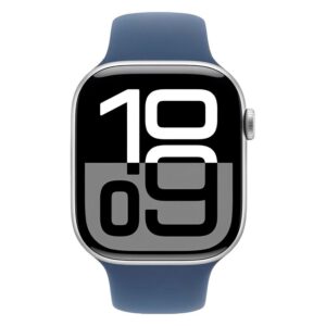 Apple Watch Series 10 Mwwc3lw/a Caja De Aluminio 42 Mm Plata - Azul Deportivo M/l - Imagen 2