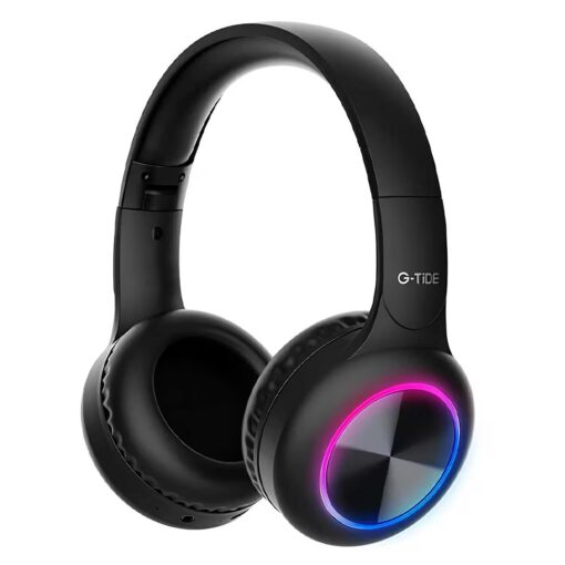 Headset G-tide C1 Wireless Rgb - Negro