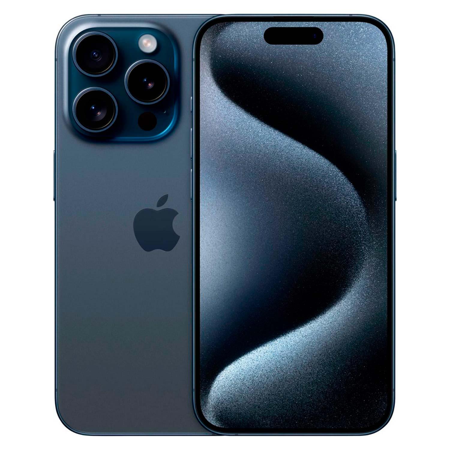 Apple Iphone 15 Pro *swap A+* 256 Gb 8 Gb Ram Pantalla De 6,1" - Azul (solo Dispositivo)