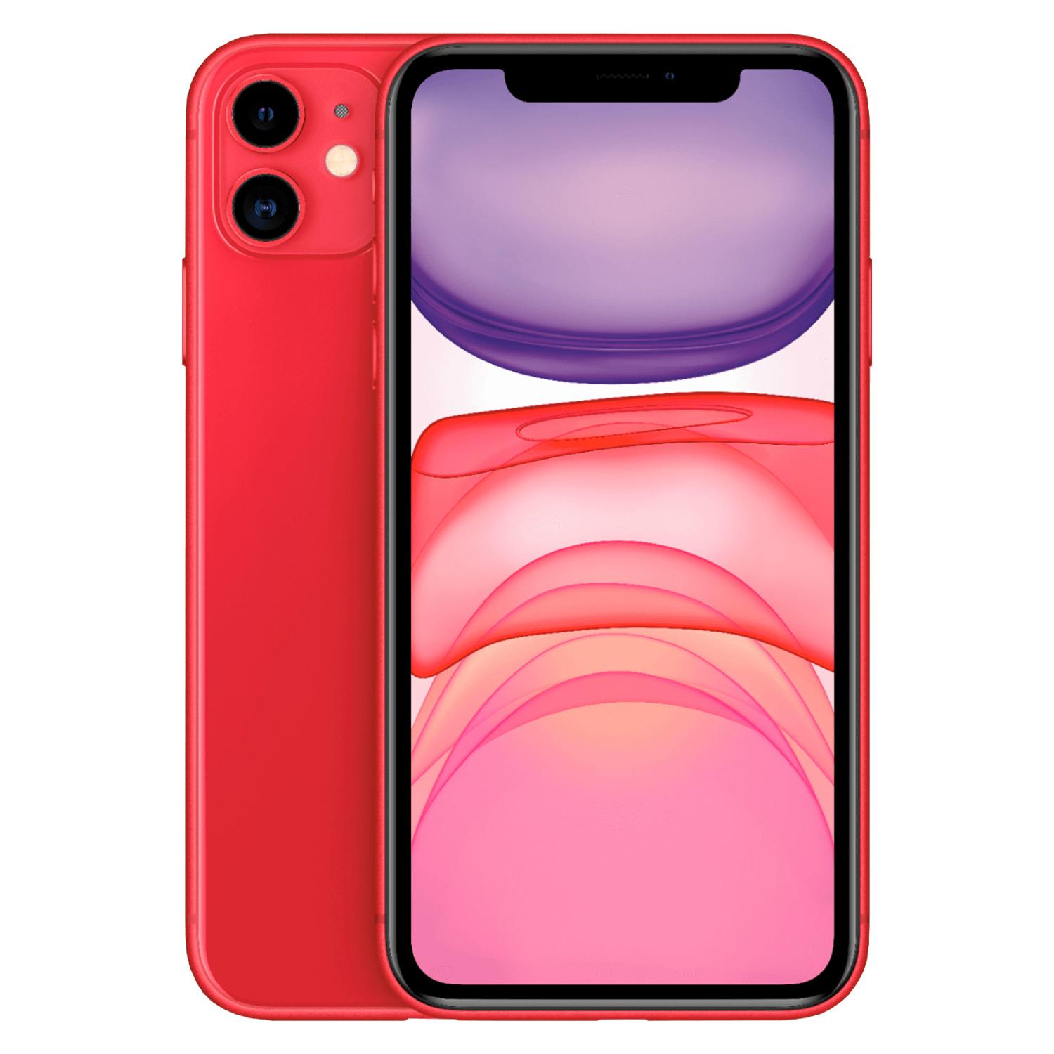 Apple Iphone 11 *swap A* A2111/2221 256 Gb 4 Gb Ram Pantalla De 6,1" - Rojo (solo Dispositivo)
