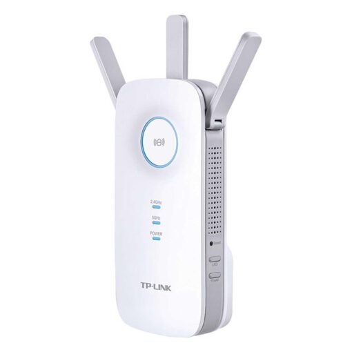 Alternative view of Repetidor De Señal Bivolt Tp-link Tl-re450 Ac1750 1300mpbs - Blanco