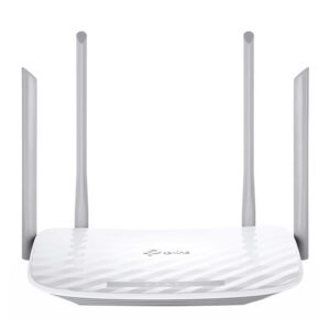 Router Wifi De Banda Dual Tp-link Archer C20 (w) Banda Dual Ac1200 5 Ghz 867 Mbps - Blanco