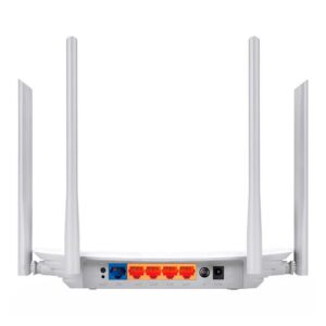 Router Wifi De Banda Dual Tp-link Archer C20 (w) Banda Dual Ac1200 5 Ghz 867 Mbps - Blanco - Imagen 3