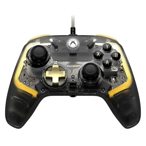 Gamesir Kaleid Flux Controlador Con Cable Mejorado Para Xbox Series - Negro (gamepass 1 Mes)
