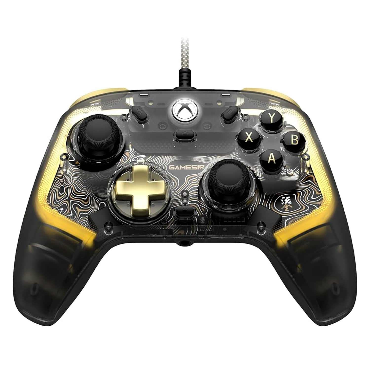 Gamesir Kaleid Flux Controlador Con Cable Mejorado Para Xbox Series - Negro (gamepass 1 Mes)