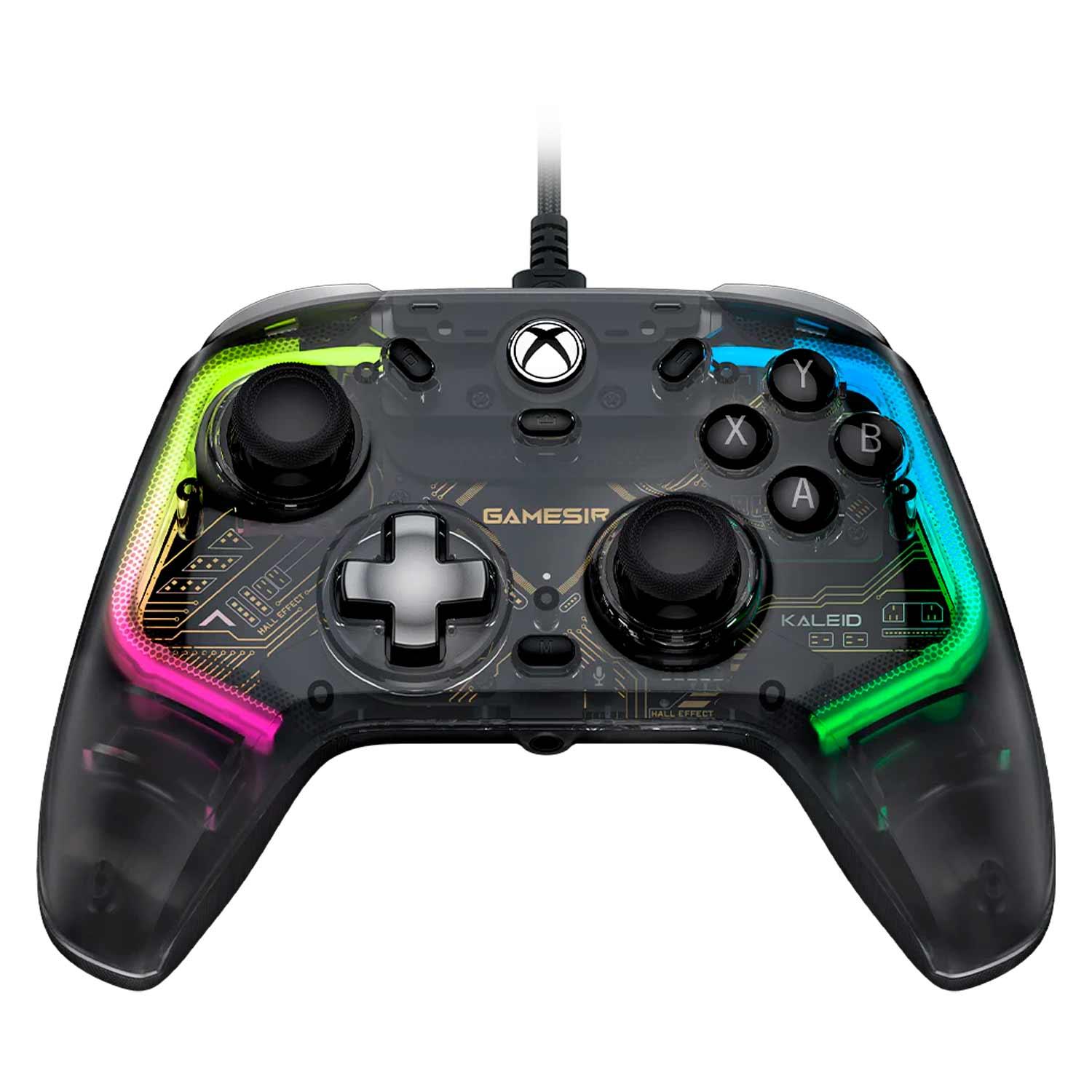 Controle Con Cable Gamesir K1 Kaleid Para Xbox Series - Negro (gamepass 1 Mes)
