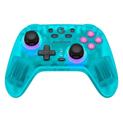 Control Inalámbrico Gamesir Nueva Hd Para Nintendo Switch - Verde