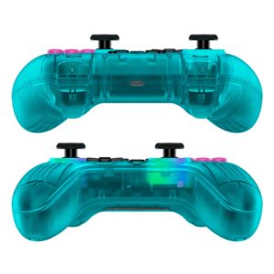 Control Inalámbrico Gamesir Nueva Hd Para Nintendo Switch - Verde - Imagen 2
