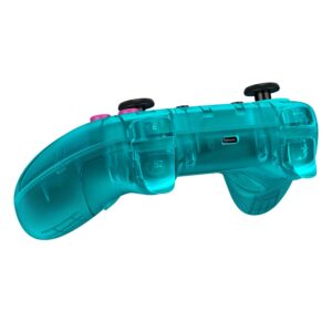 Control Inalámbrico Gamesir Nueva Hd Para Nintendo Switch - Verde - Imagen 3