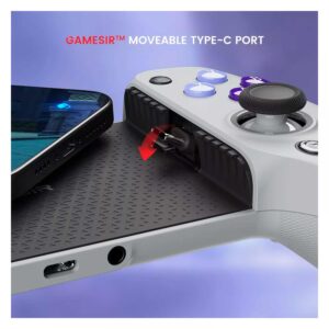 Control Bluetooth Gamesir G8 Galileo Para Smartphone, Color Negro - Imagen 3