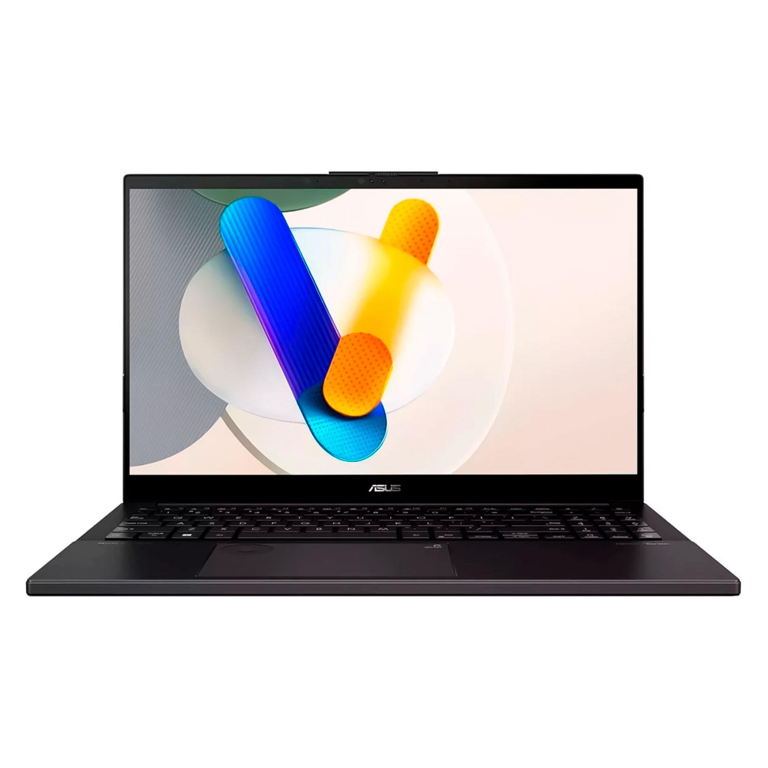 Notebook Asus Vivobook 15 Q543mj-u93050 Intel Core Ultra 9 185h 15.6" 2tb Ssd 24gb Ram Nvidia Geforce Rtx3050 6gb Inglés - Gris