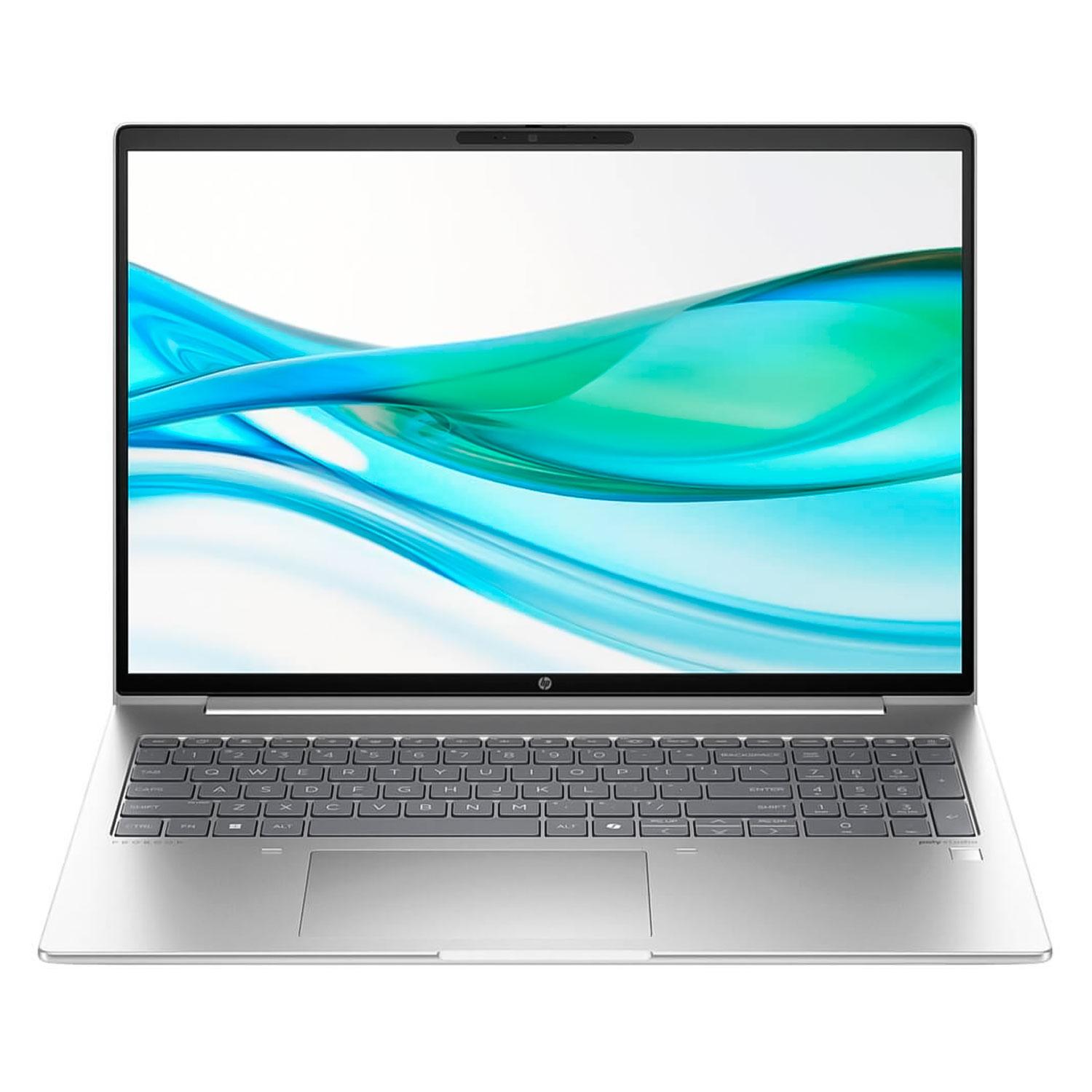 Hp Probook 460 G11 16 ̈ Intel Core Ultra 7 155h 512gb Ssd 16gb Ram - Plata