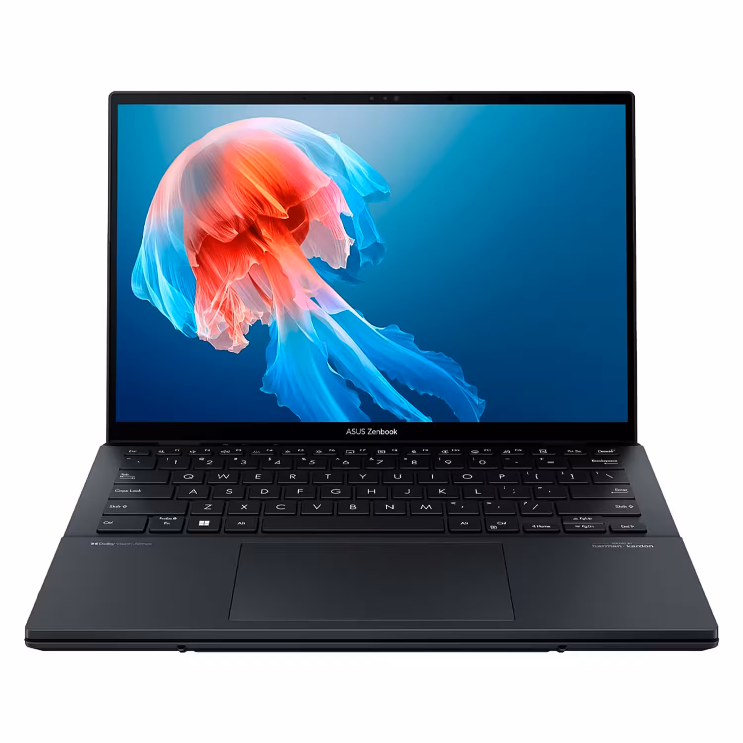 Alternative view of Notebook Asus Zenbook Duo Touchscreen Ux8406 Ux8406ma-ds79t Intel Core Ultra 7 255h 14" 1tb Ssd 32gb Ram Inglês - Gris
