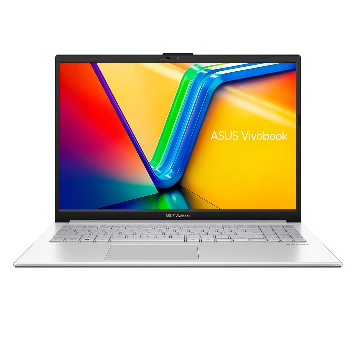 Asus Vivobook E1504ga-ws31 De 15,6" Con Intel Core I3-n305, 128 Gb Ssd Y 8 Gb De Ram, Color Plateado