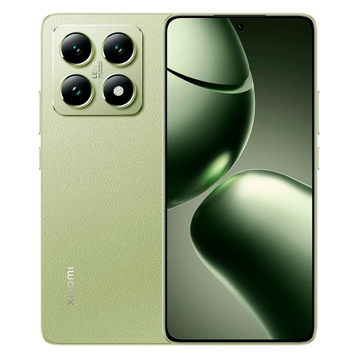 Xiaomi 14t Smartphone Global 512gb 12gb Ram Dual Sim Pantalla De 6,67" - Verde
