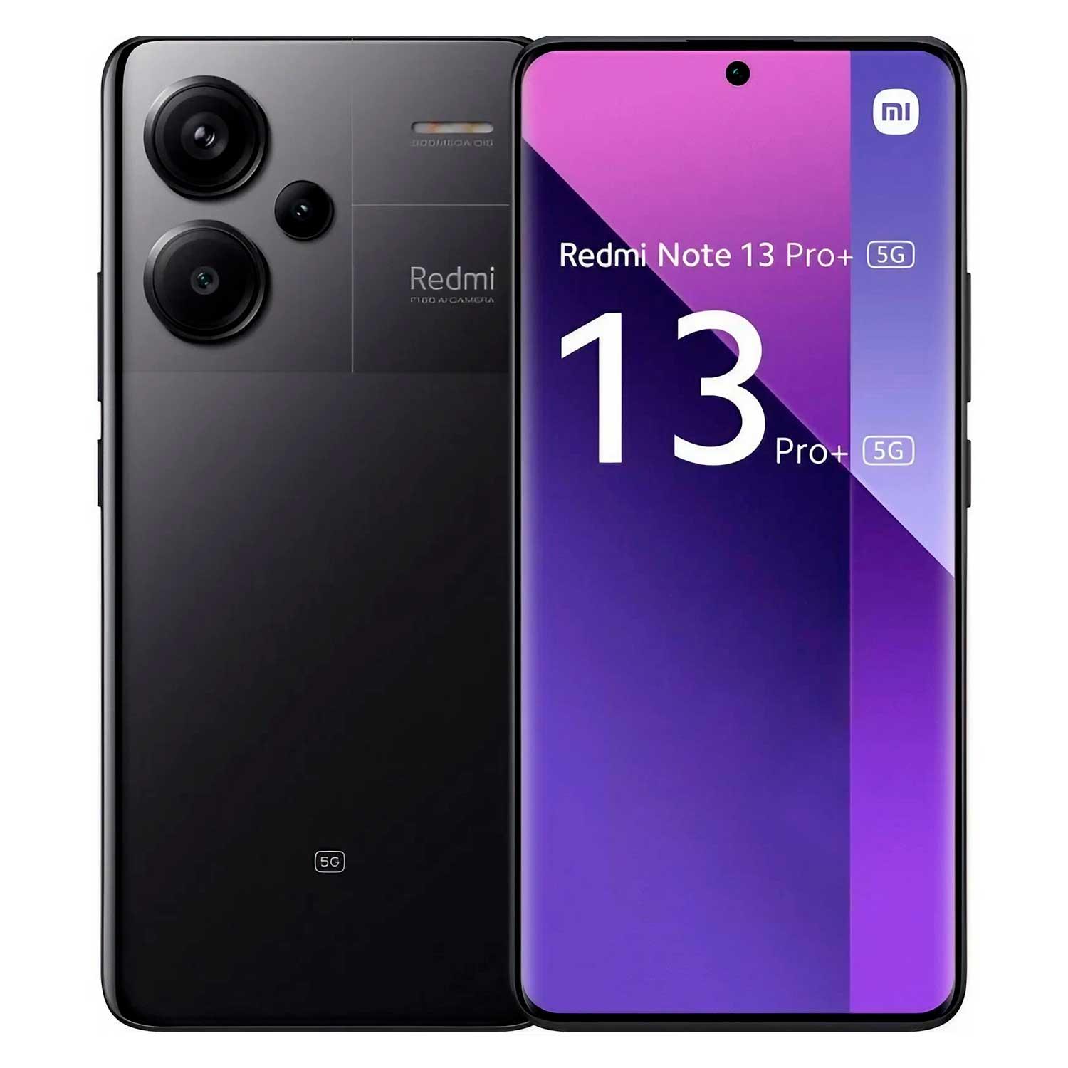 Xiaomi Redmi Note 13 Pro+ 5g Smartphone Global 512 Gb 12 Gb Ram Dual Sim Pantalla De 6,67" - Negro