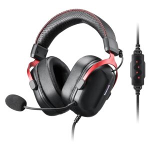 Headset Redragon Cybill H312 Rgb Usb - Negro