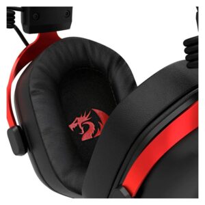 Headset Redragon Cybill H312 Rgb Usb - Negro - Imagen 4