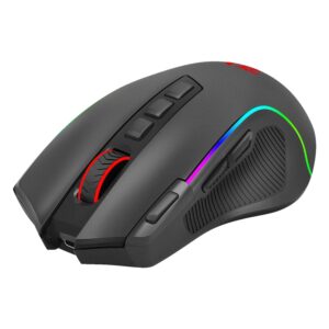 Mouse Gamer Redragon Predator Pro M612rgb-pro 8000 Dpi Inalámbrico - Negro - Imagen 3