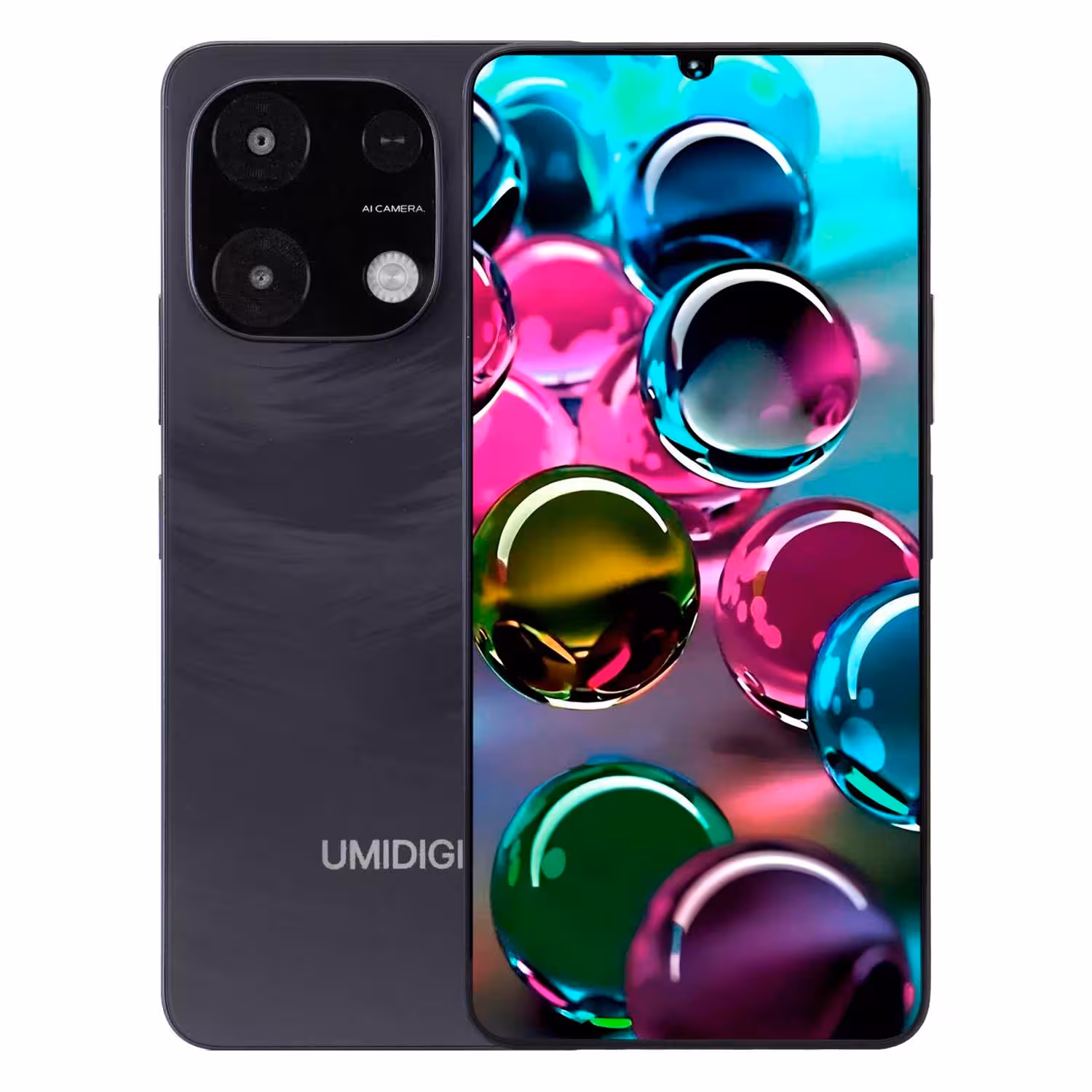 Smartphone Umidigi Note 90 256gb 4gb Ram Dual Sim Pantalla 6.75" - Negro