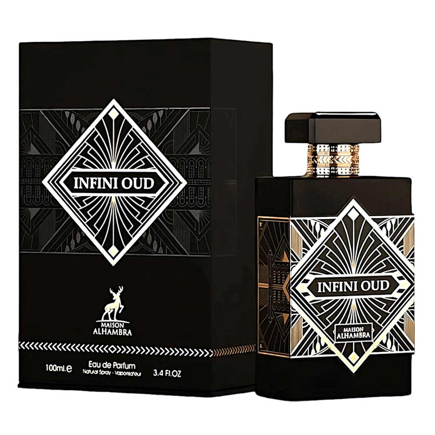 Maison Alhambra Infini Oud Eau De Parfum Unisex 100 Ml