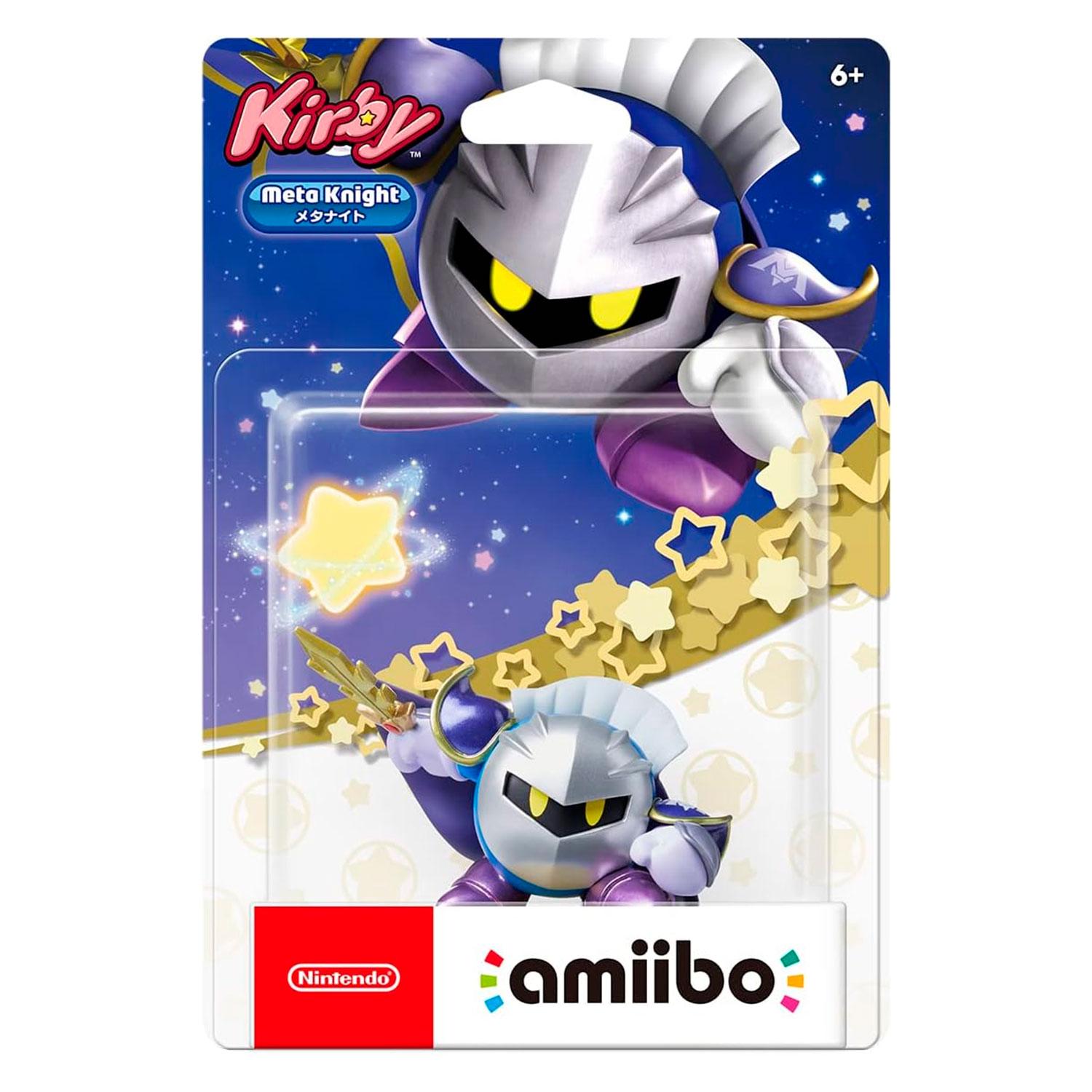 Alternative view of Archivo De La Etiqueta: Nintendo Amiibo Meta Knight 5275