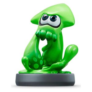 Figura Amiibo De Calamar Inkling De Nintendo - 5297