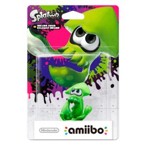 Figura Amiibo De Calamar Inkling De Nintendo - 5297 - Imagen 2