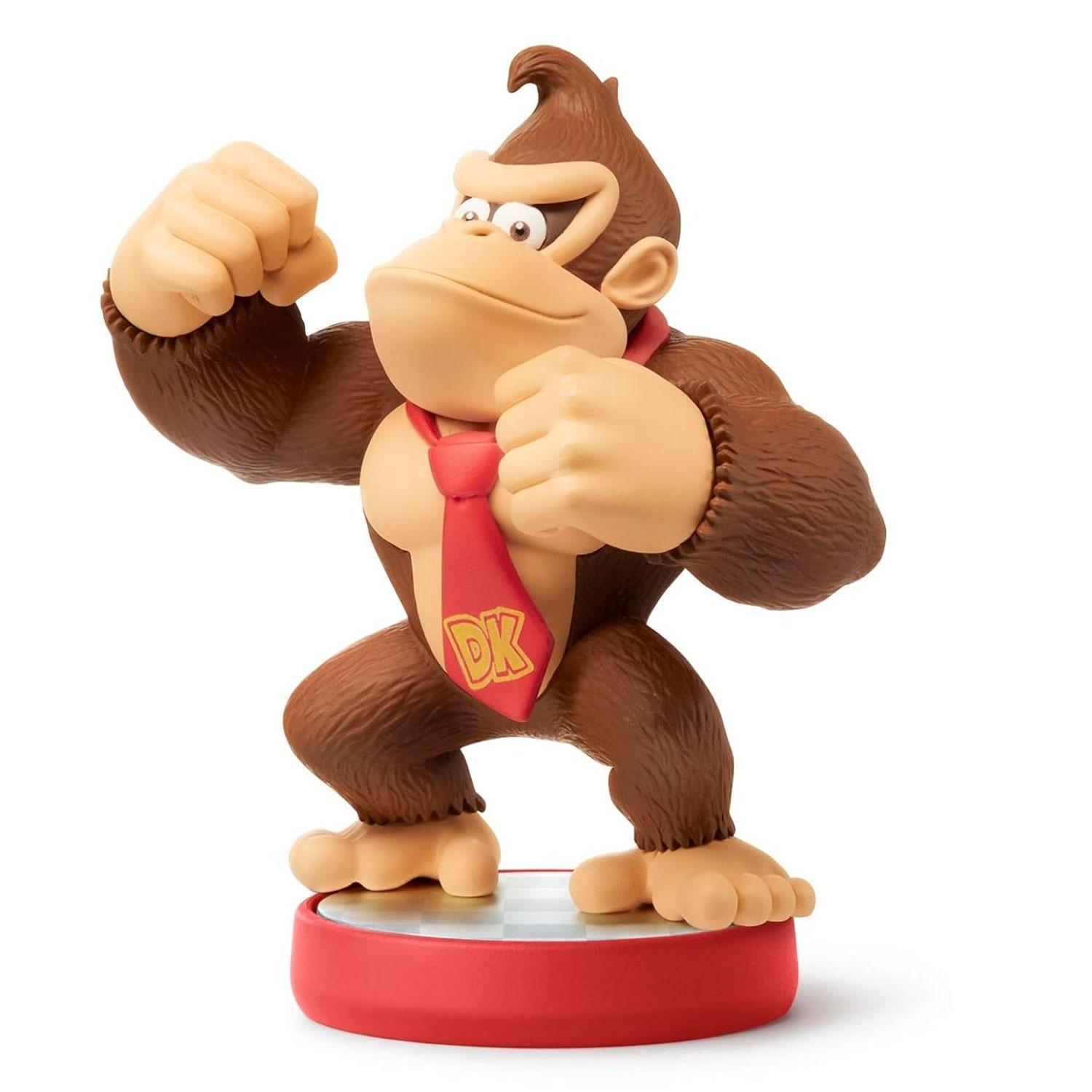 Figura Amiibo De Donkey Kong De Nintendo - 8023