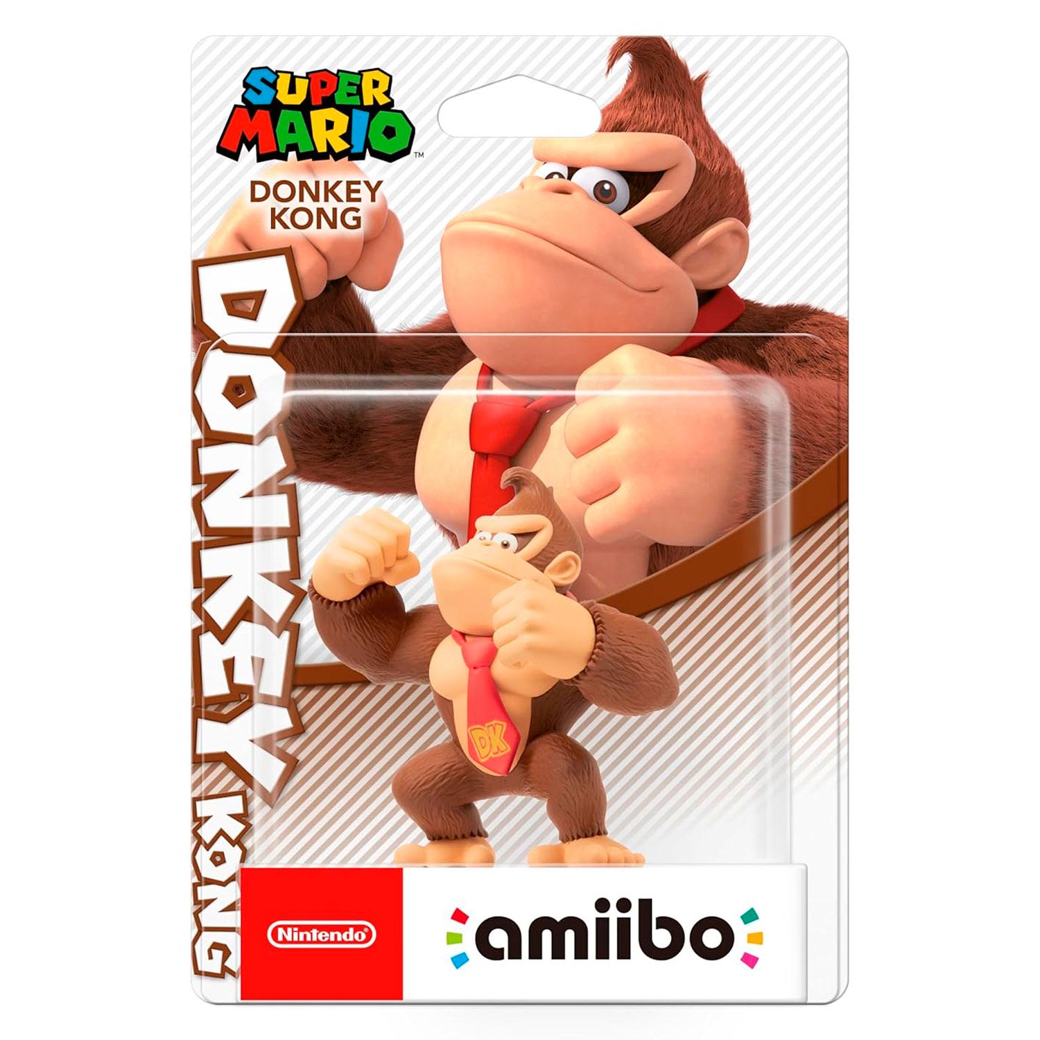 Alternative view of Figura Amiibo De Donkey Kong De Nintendo - 8023