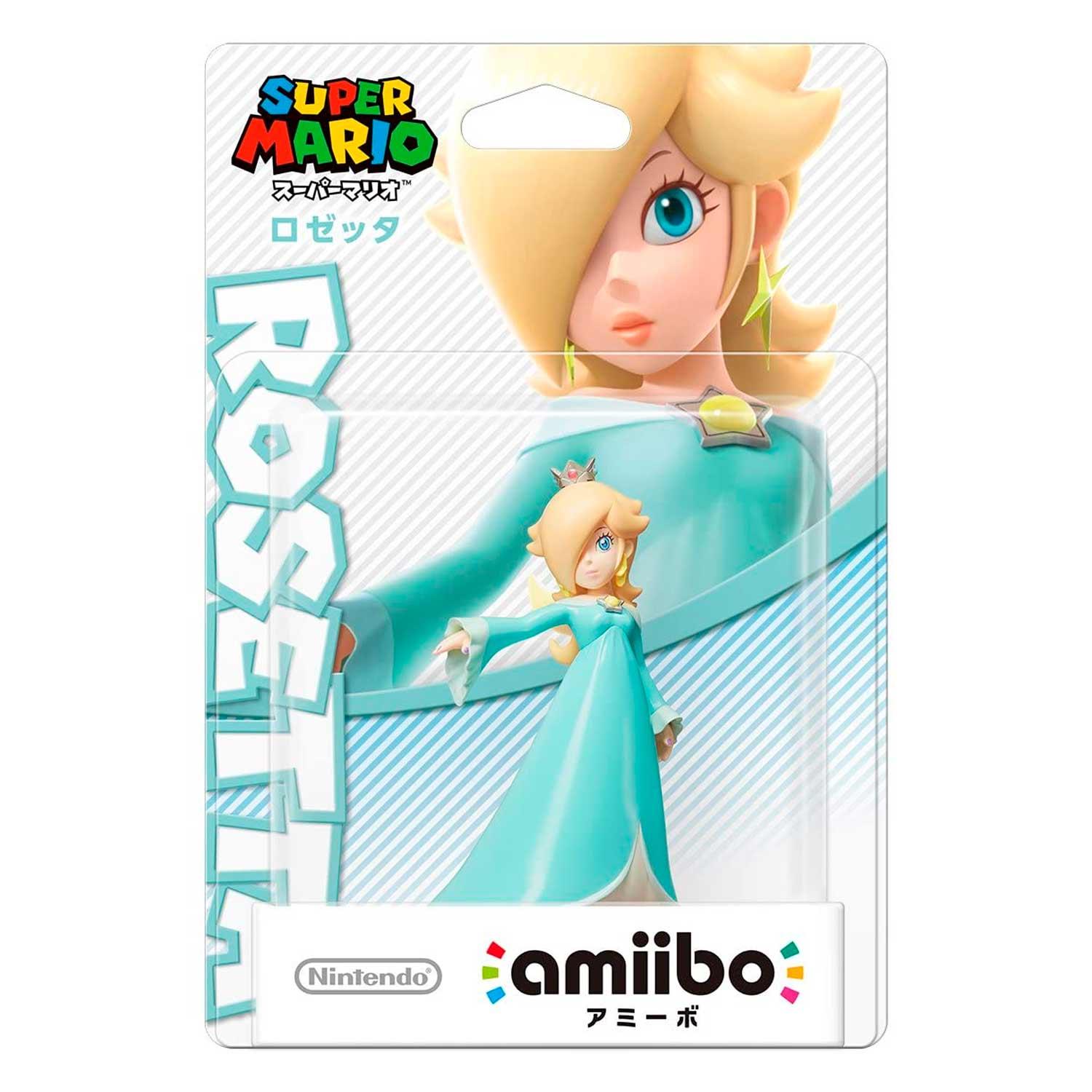 Alternative view of Figura Amiibo De Rosalina De Nintendo - 8022