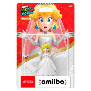 Figura Amiibo De La Boda De La Princesa Peach De Nintendo - 8059 - Imagen 2