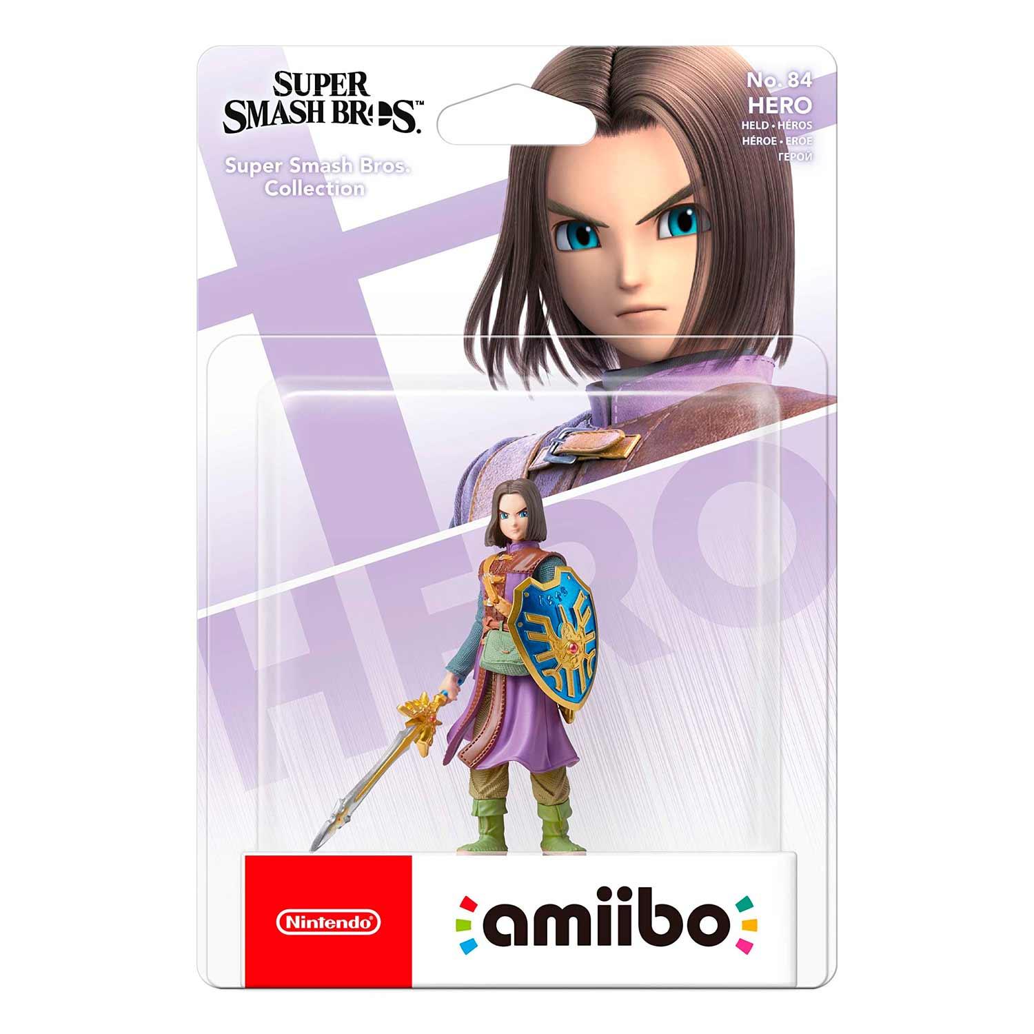 Alternative view of Figura Amiibo De Héroe De Nintendo Super Smash Bros No 84